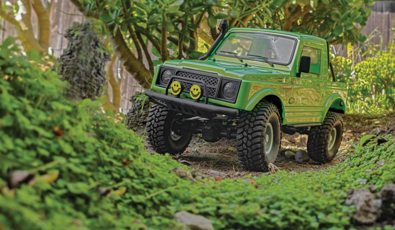 Element RC Crawler Enduro Bushido Trail Truck Vert RTR EL40125 - Image 3