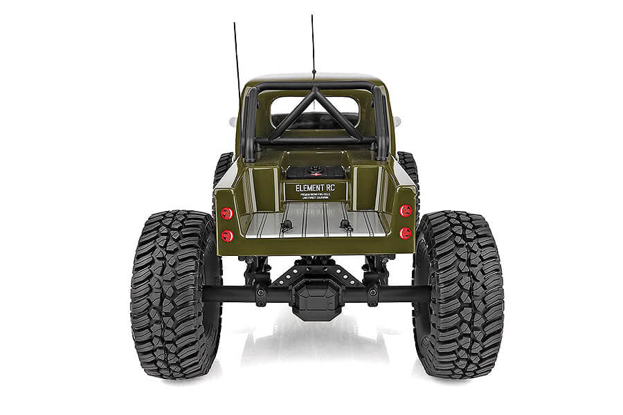 Element RC Crawler Enduro Ecto Trail Truck RTR Vert EL40117 - Image 3