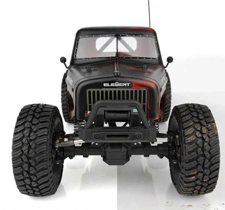 Element RC Crawler Enduro Ecto Trail Truck RTR Noir EL40122 - Image 2