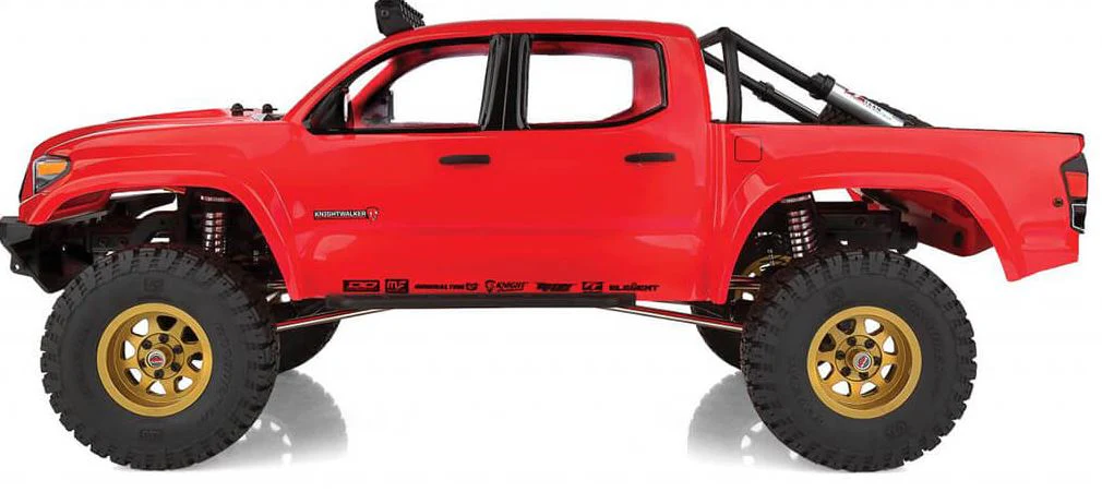 Element RC Crawler Enduro Knightwalker Trail Truck Rouge RTR EL40121 - Image 2