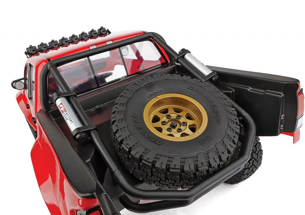 Element RC Crawler Enduro Knightwalker Trail Truck Rouge RTR EL40121 - Image 5