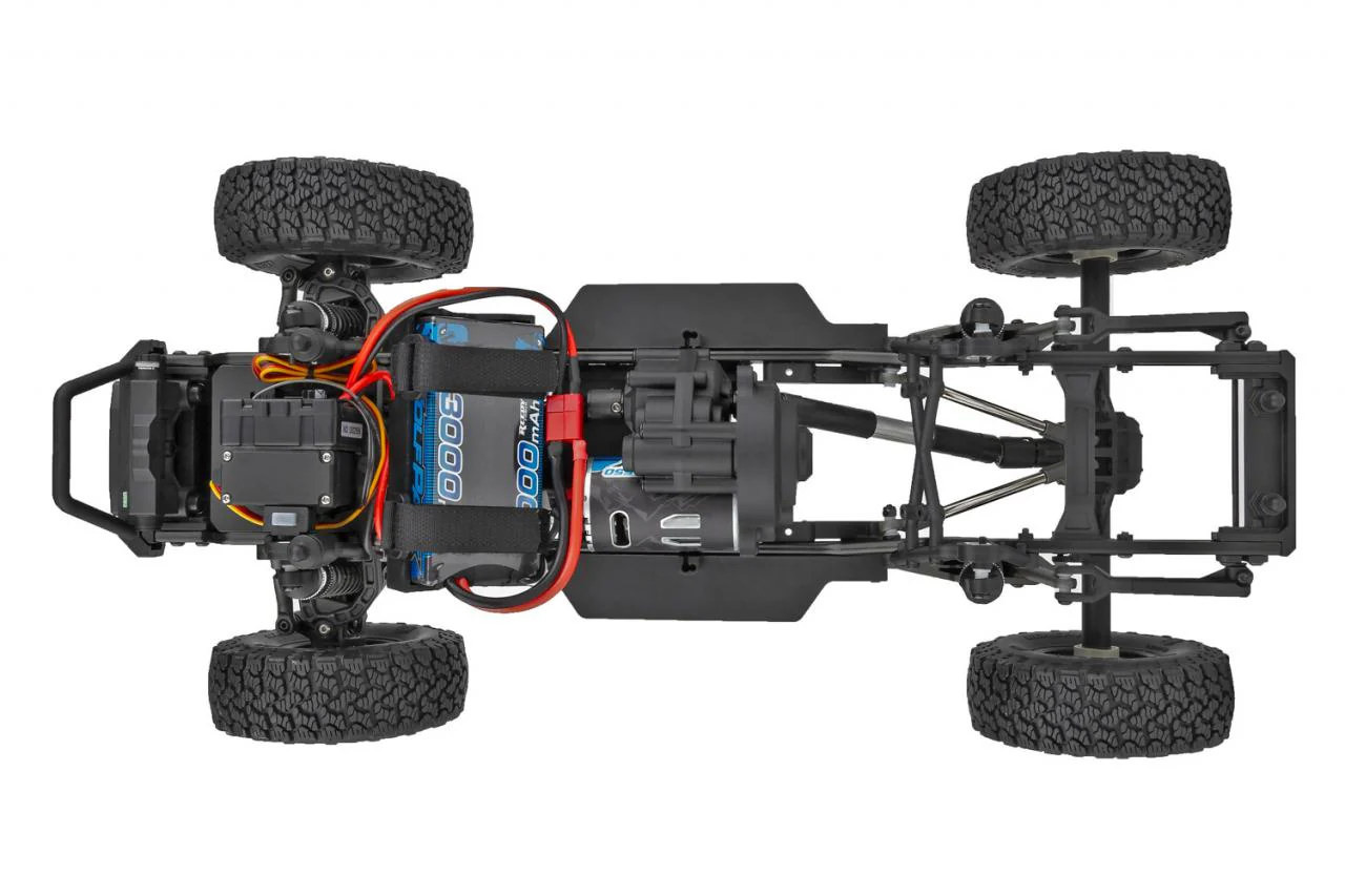 Element RC Crawler Enduro Zuul IFS2 Trail Truck Bleu RTR EL40127 - Image 6