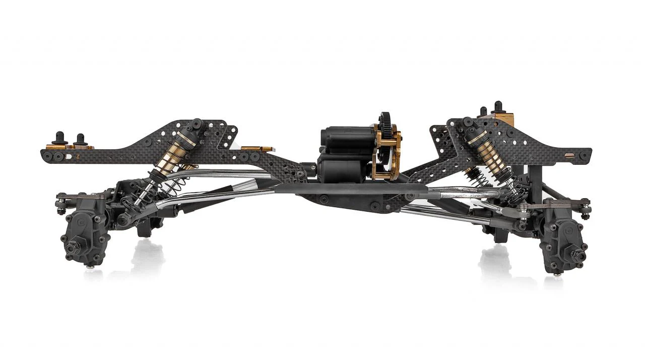 Element RC Enduro Comp Fox Competition Rock Crawler KIT EL40129 - Image 2