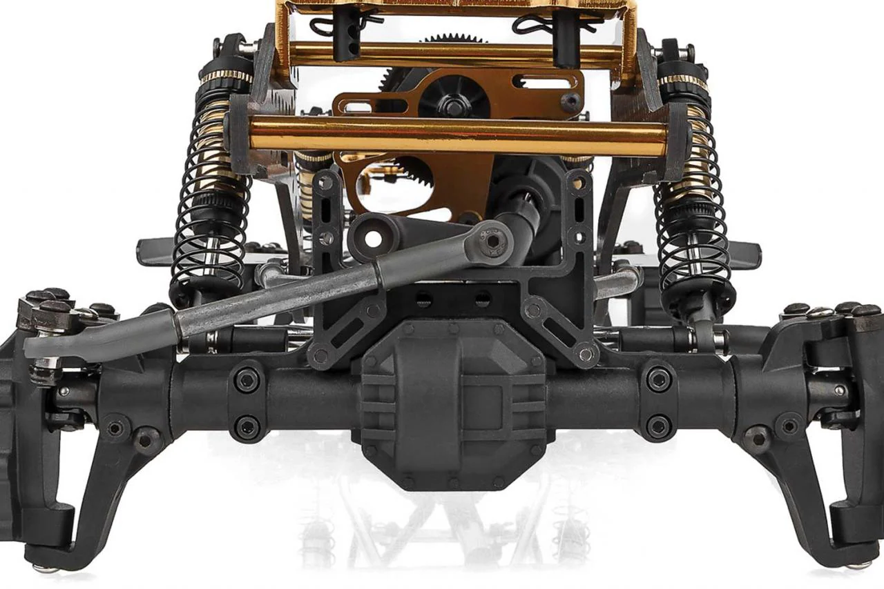 Element RC Enduro Comp Fox Competition Rock Crawler KIT EL40129 - Image 4