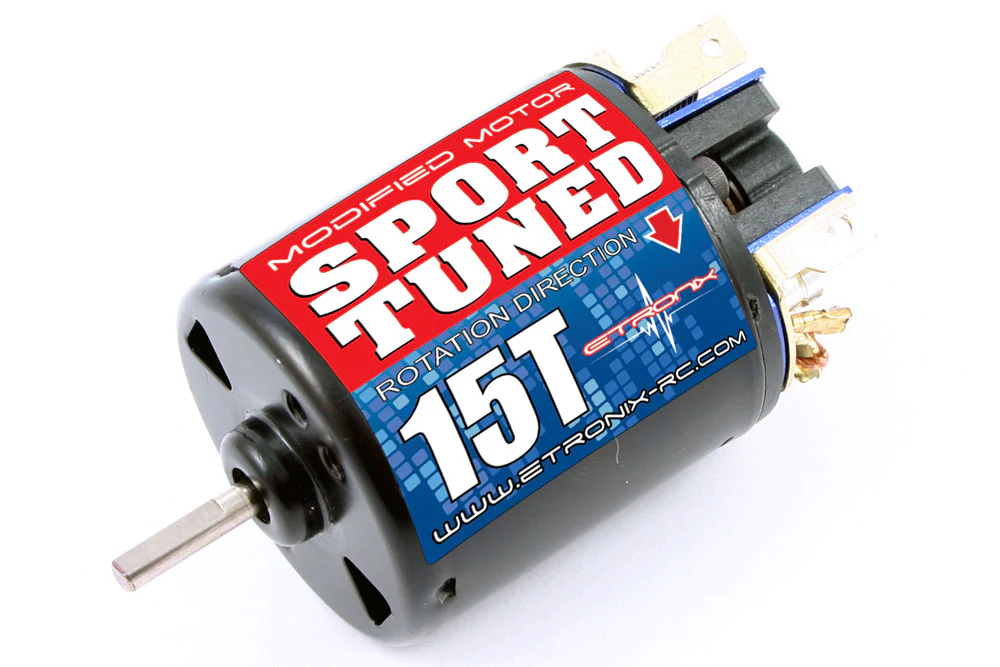 Etronix Moteur Charbons 15T Sport Tuned ET0305