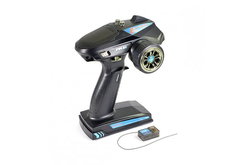 Etronix Radio Pulse EX6G 6 voies 2.4Ghz FHSS ET1132