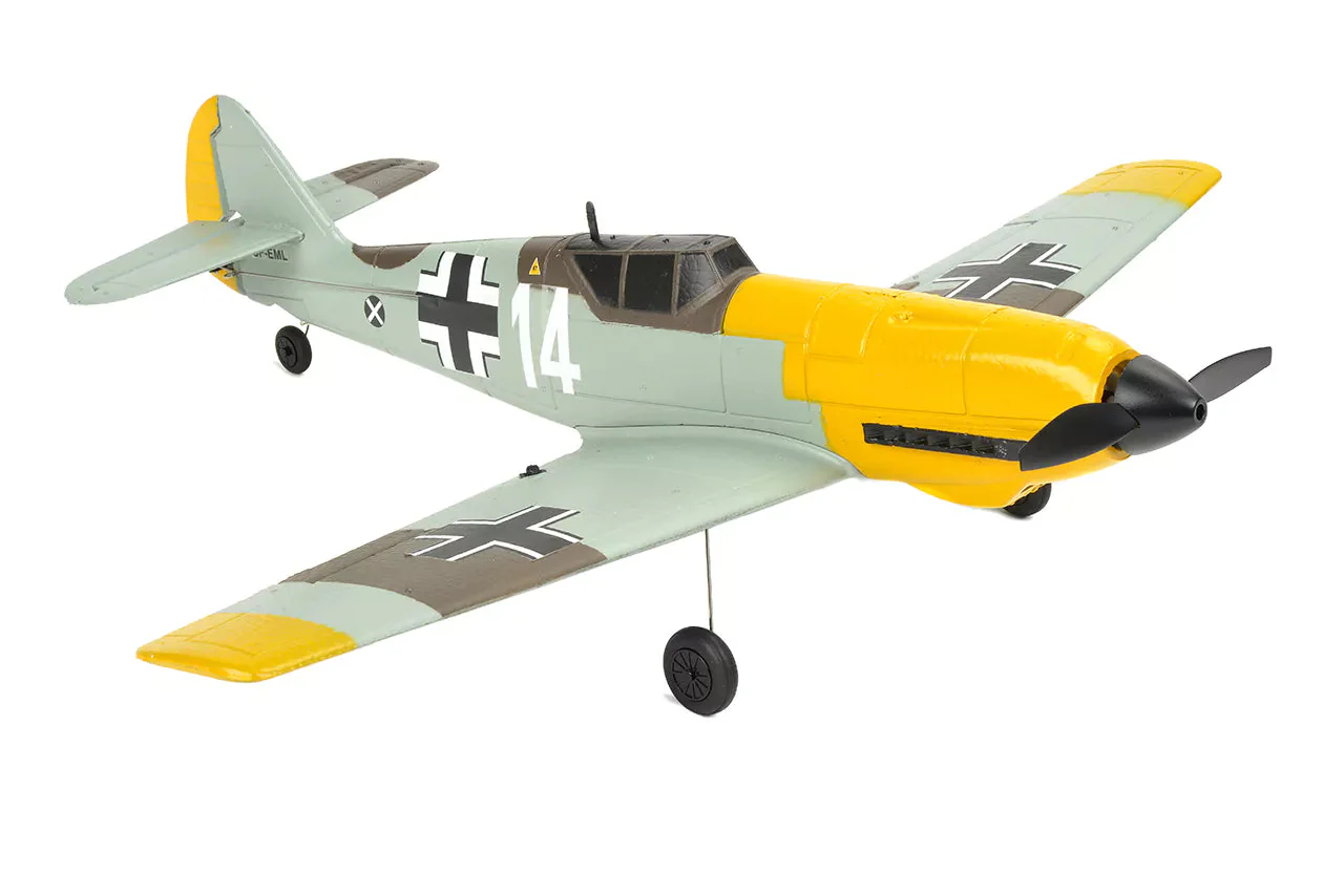 EZ-Wings Avion Mini BF-109 Messerschmitt 450mm RTF EZ-032