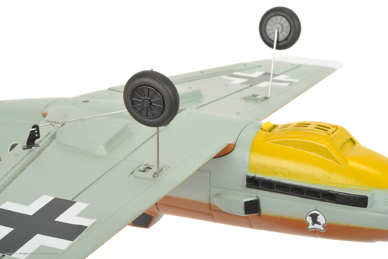 EZ-Wings Avion Mini BF-109 Messerschmitt 450mm RTF EZ-032 - Image 10