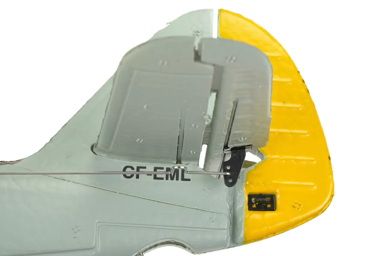 EZ-Wings Avion Mini BF-109 Messerschmitt 450mm RTF EZ-032 - Image 11