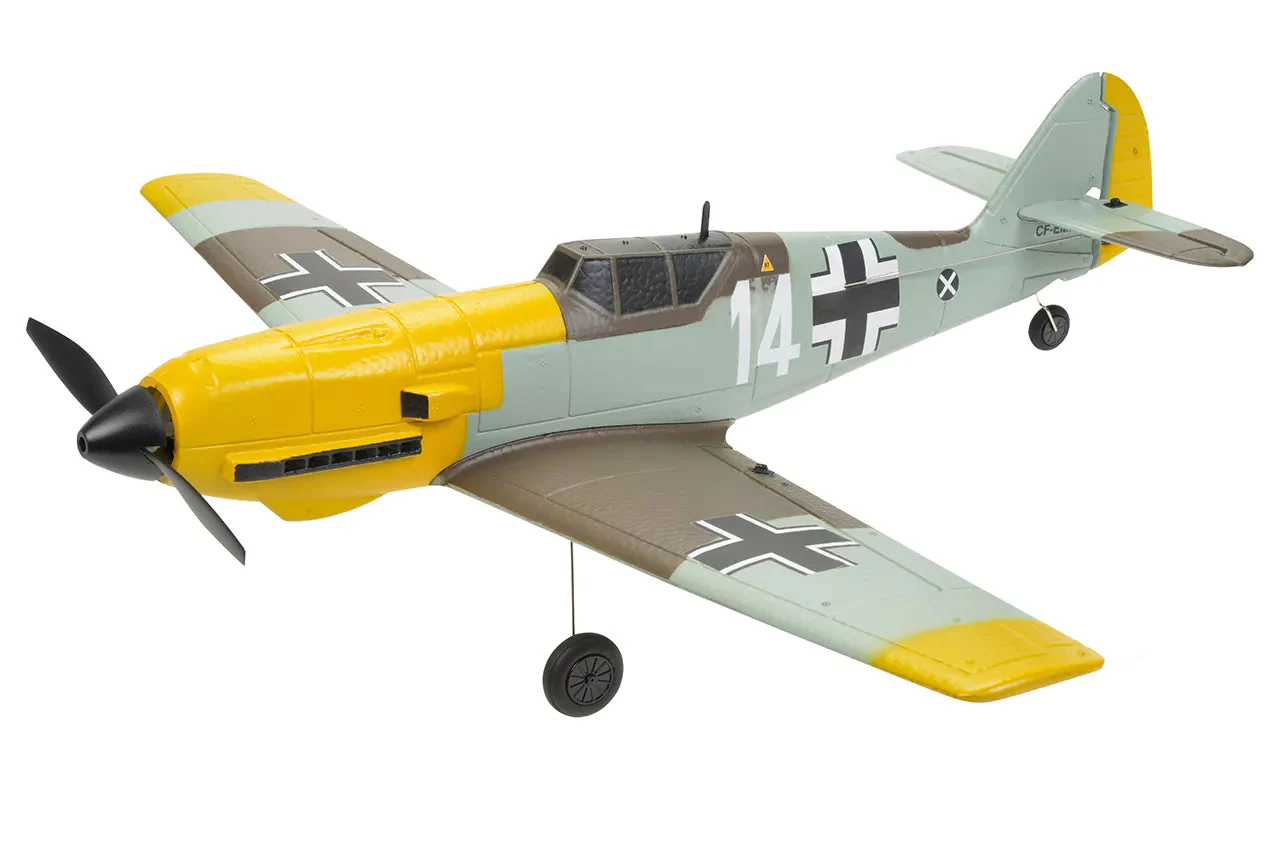 EZ-Wings Avion Mini BF-109 Messerschmitt 450mm RTF EZ-032 - Image 17