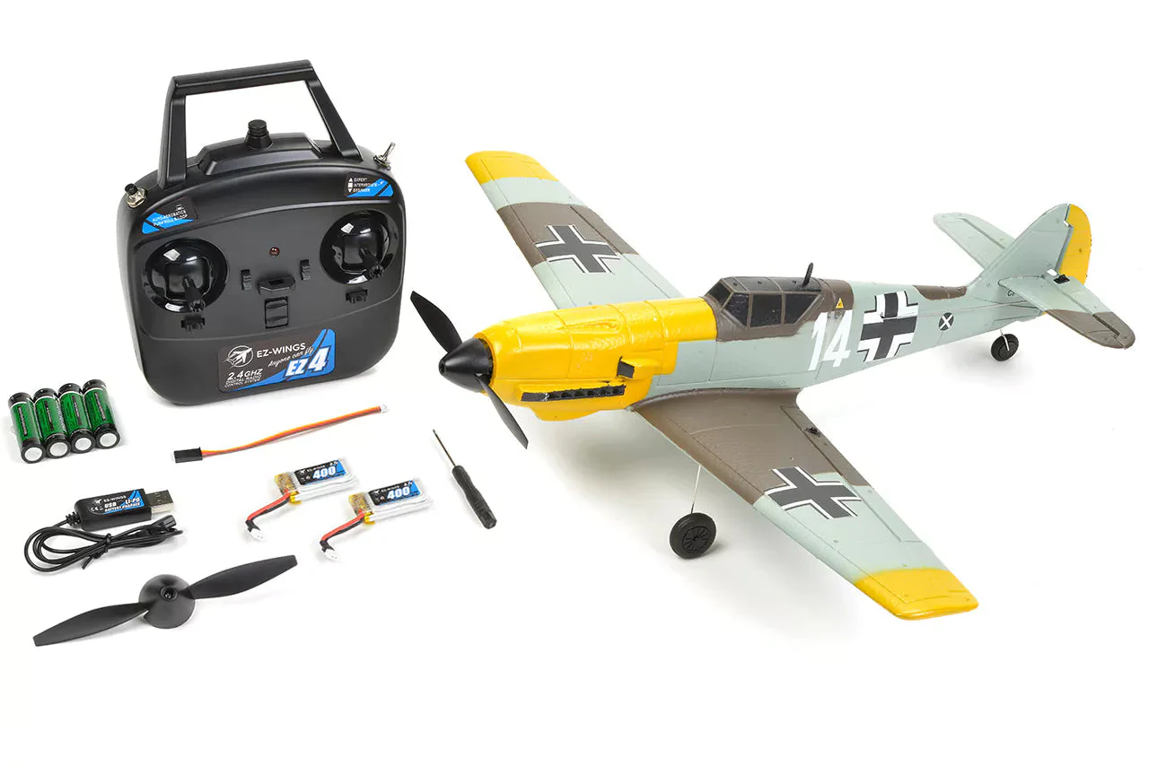 EZ-Wings Avion Mini BF-109 Messerschmitt 450mm RTF EZ-032 - Image 18