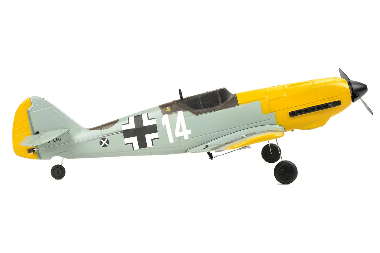 EZ-Wings Avion Mini BF-109 Messerschmitt 450mm RTF EZ-032 - Image 3