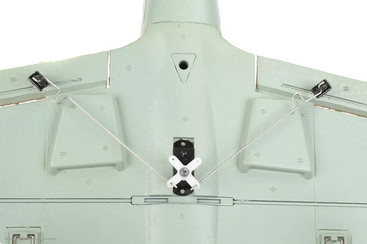 EZ-Wings Avion Mini BF-109 Messerschmitt 450mm RTF EZ-032 - Image 9