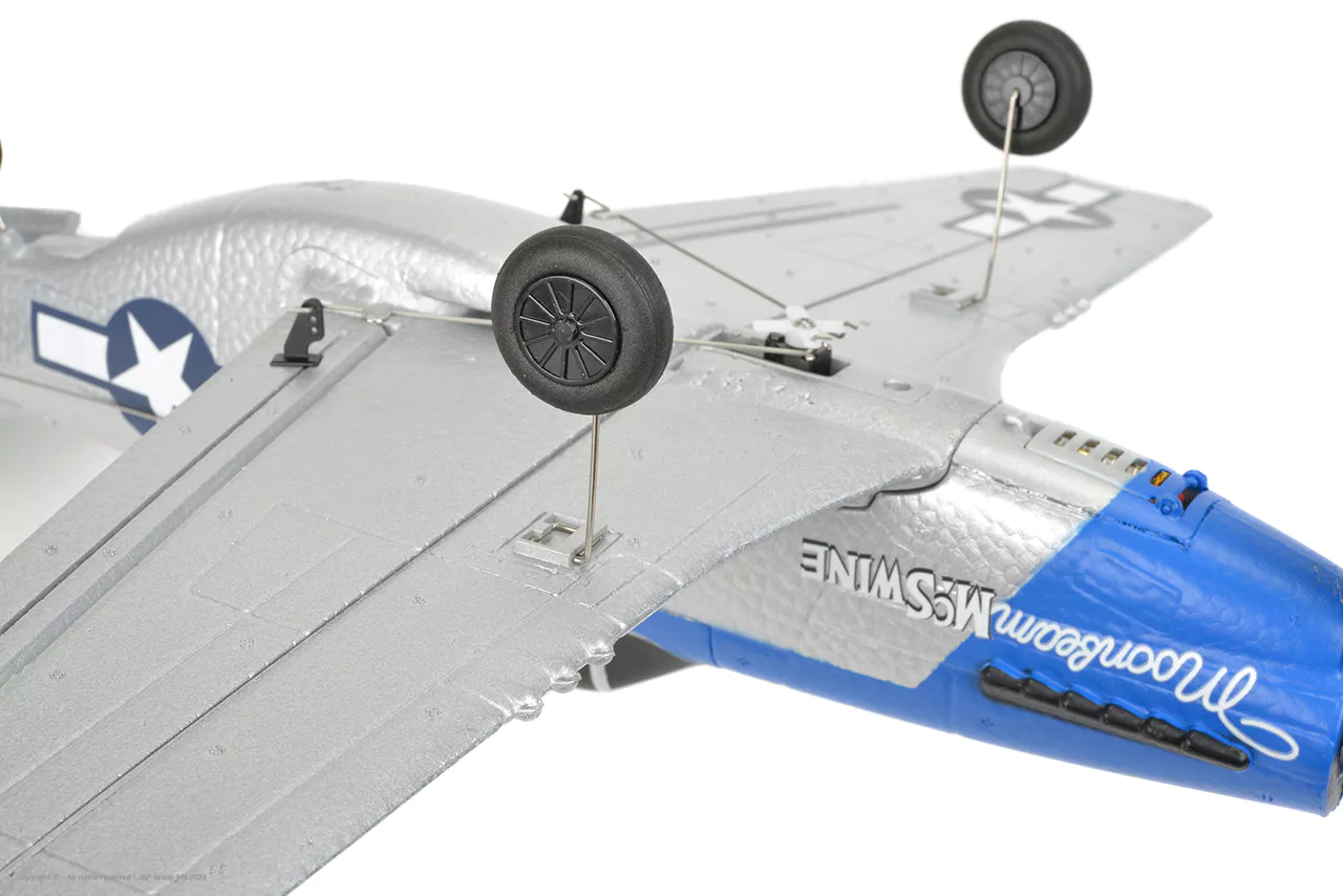 EZ-Wings Avion Mini P-51 Mustang 450mm RTF EZ-029 - Image 15