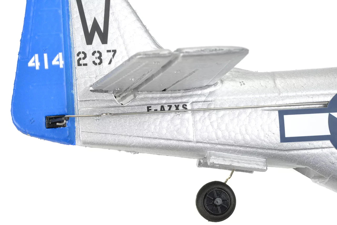EZ-Wings Avion Mini P-51 Mustang 450mm RTF EZ-029 - Image 16