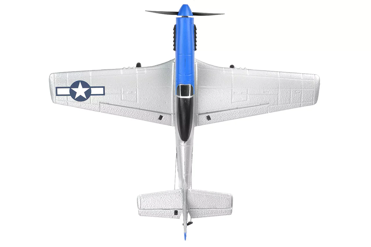 EZ-Wings Avion Mini P-51 Mustang 450mm RTF EZ-029 - Image 9