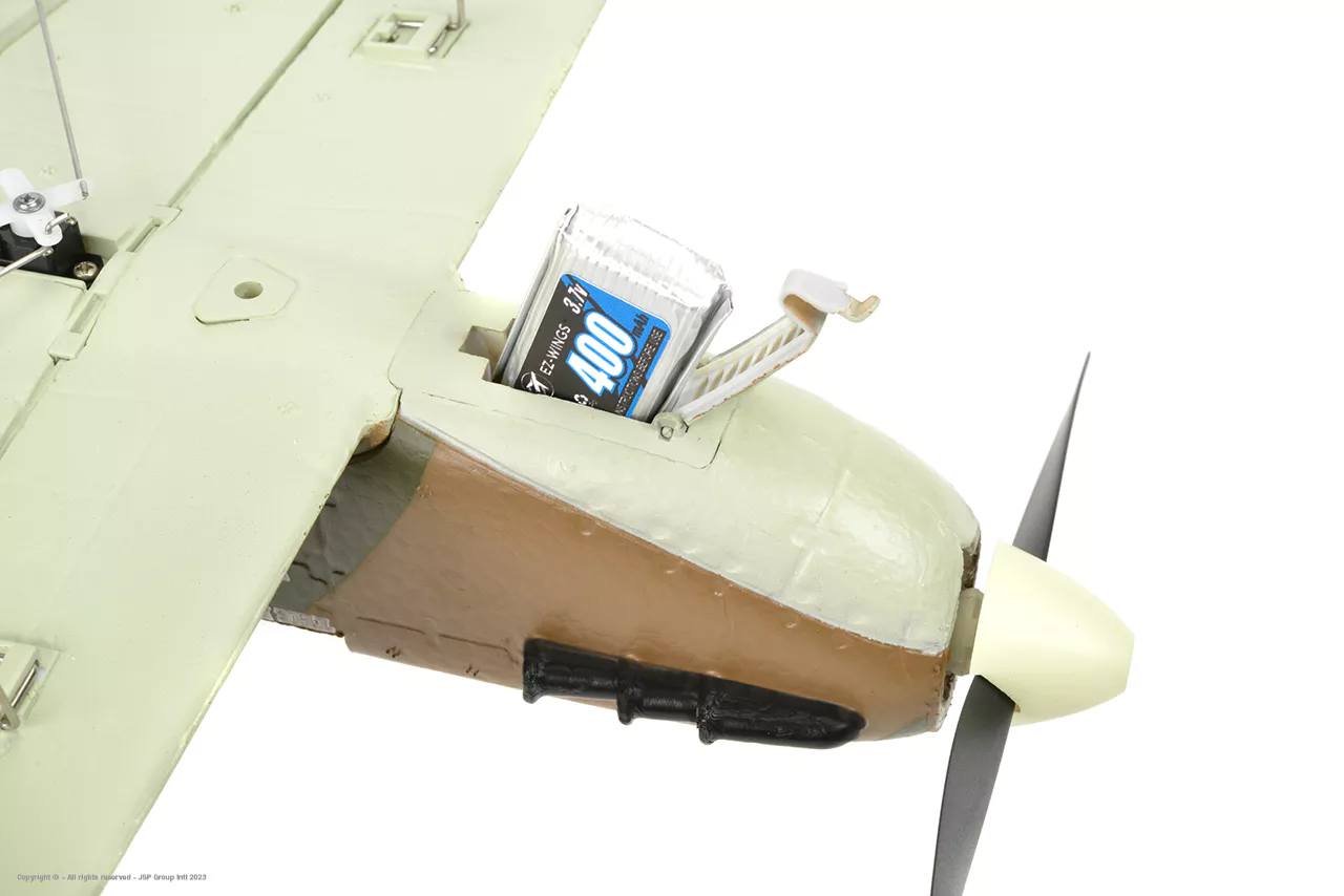 EZ-Wings Avion Mini Spitfire MK II 450mm RTF EZ-025 - Image 8