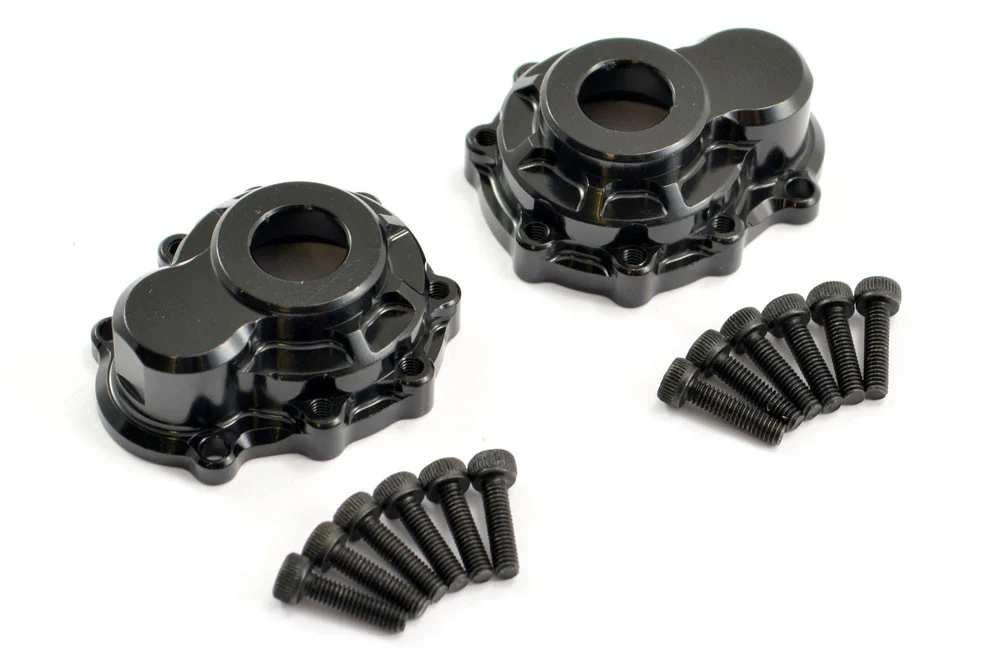 Fastrax Carter de protection Alu TRX-4 (x2) FTTX304BK
