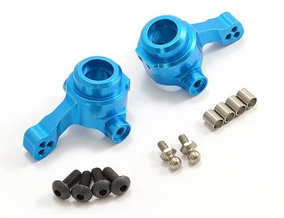 Fastrax Fusée Avant Aluminium (x2) TT-02B FTTA034B
