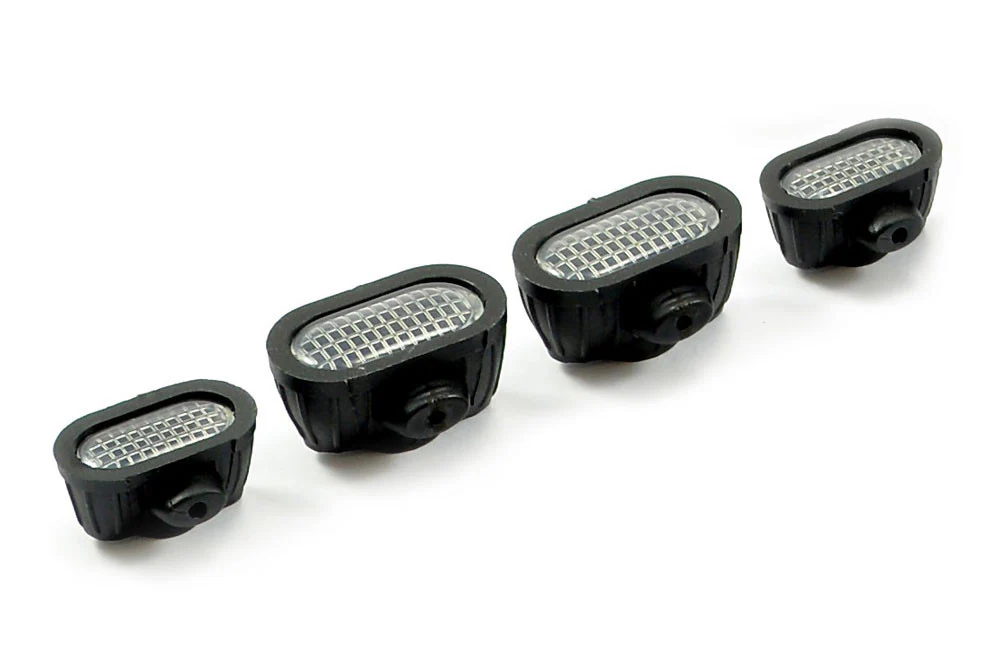 Fastrax Galerie de toit Noir avec de Led FAST2300BK - Image 4