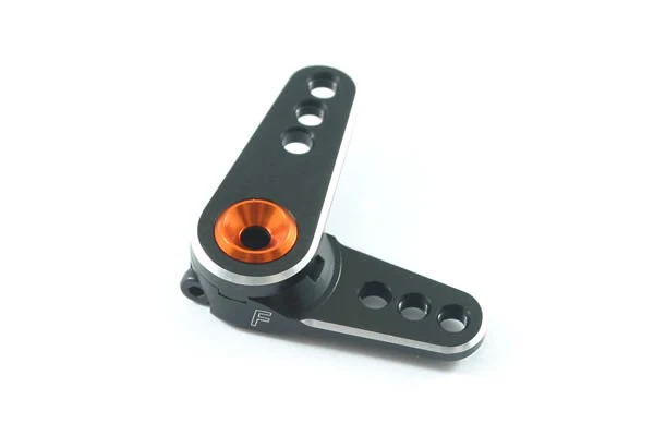 Fastrax Palonnier 4 en 1 alu noir 25T (SAVOX/FUTABA) FAST319B