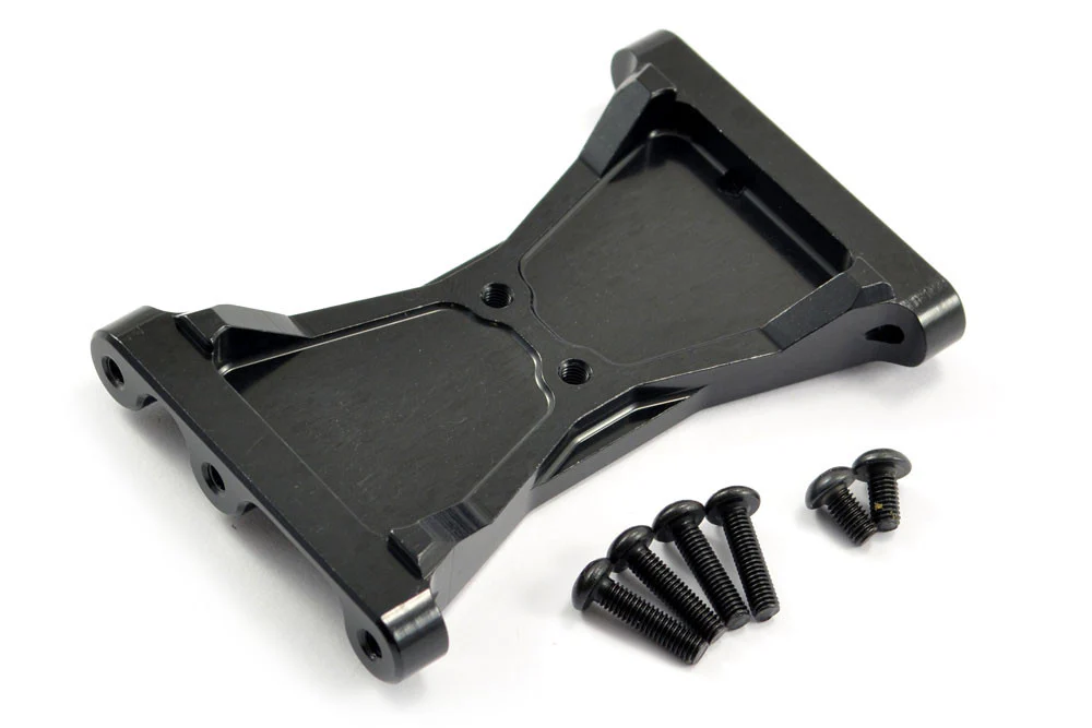 Fastrax Plaque de protection Châssis Alu TRX-4 (x1) FTTX305BK