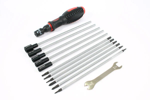 Fastrax Pochette d'outils 19 en 1 FAST607 - Image 3
