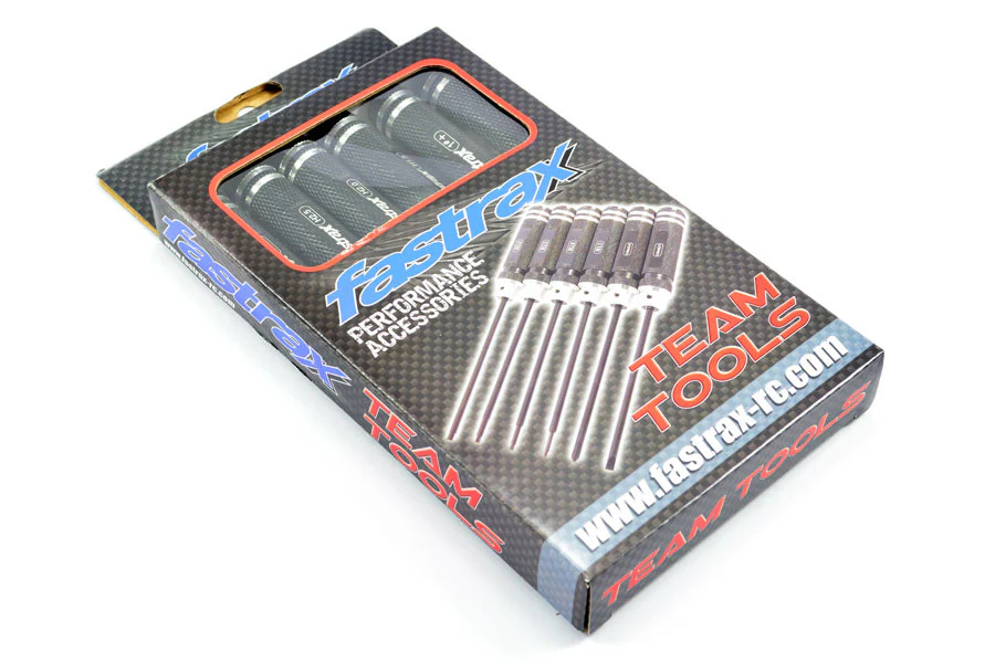 Fastrax Set de 6 Tournevis Team Tools FAST615 - Image 4