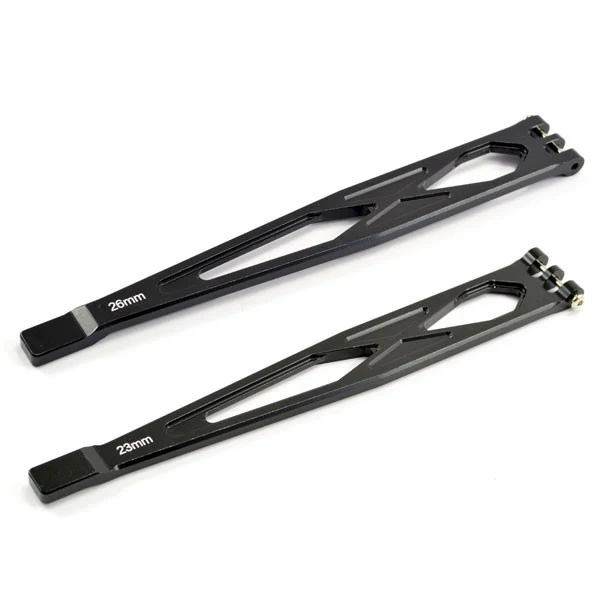 Fastrax Support de Batterie 23/26mm en Alu TRX-4 (x2) FTTX309BK