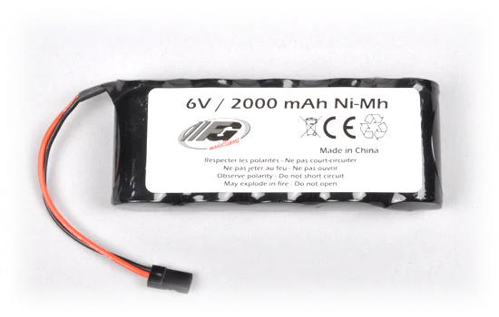 FG Accu de reception 6V 2000mah 06546/01