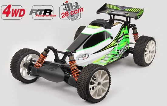 FG Buggy Fun Cross WB535 4wd 26cc RTR 670060R - Image 4