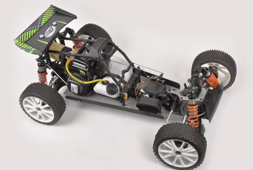 FG Buggy Fun Cross WB535 4wd 26cc RTR 670060R - Image 5