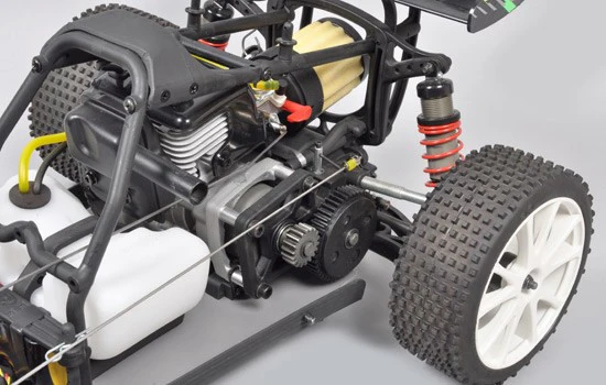 FG Buggy Fun Cross WB535 4wd 26cc RTR 670060R - Image 6
