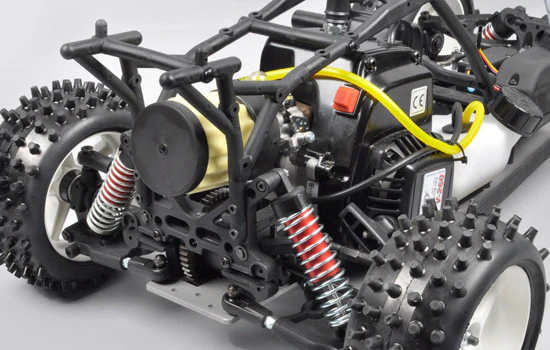 FG Buggy Marder Gaz 26cc RTR 6000RC - Image 4