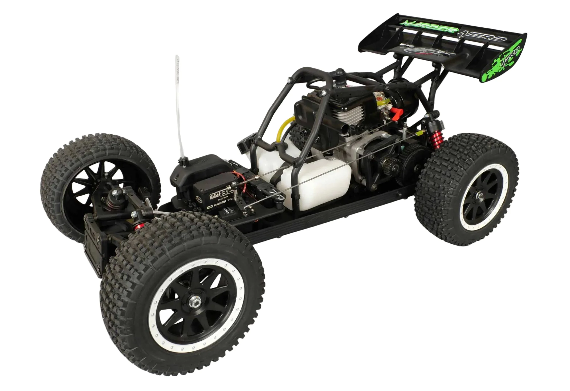 FG Buggy Marder Nero 2wd Zenoah 26cc RTR - Image 10