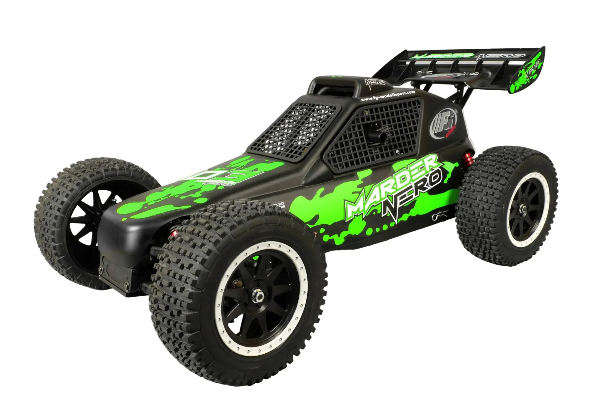 FG Buggy Marder Nero 2wd Zenoah 26cc RTR - Image 2