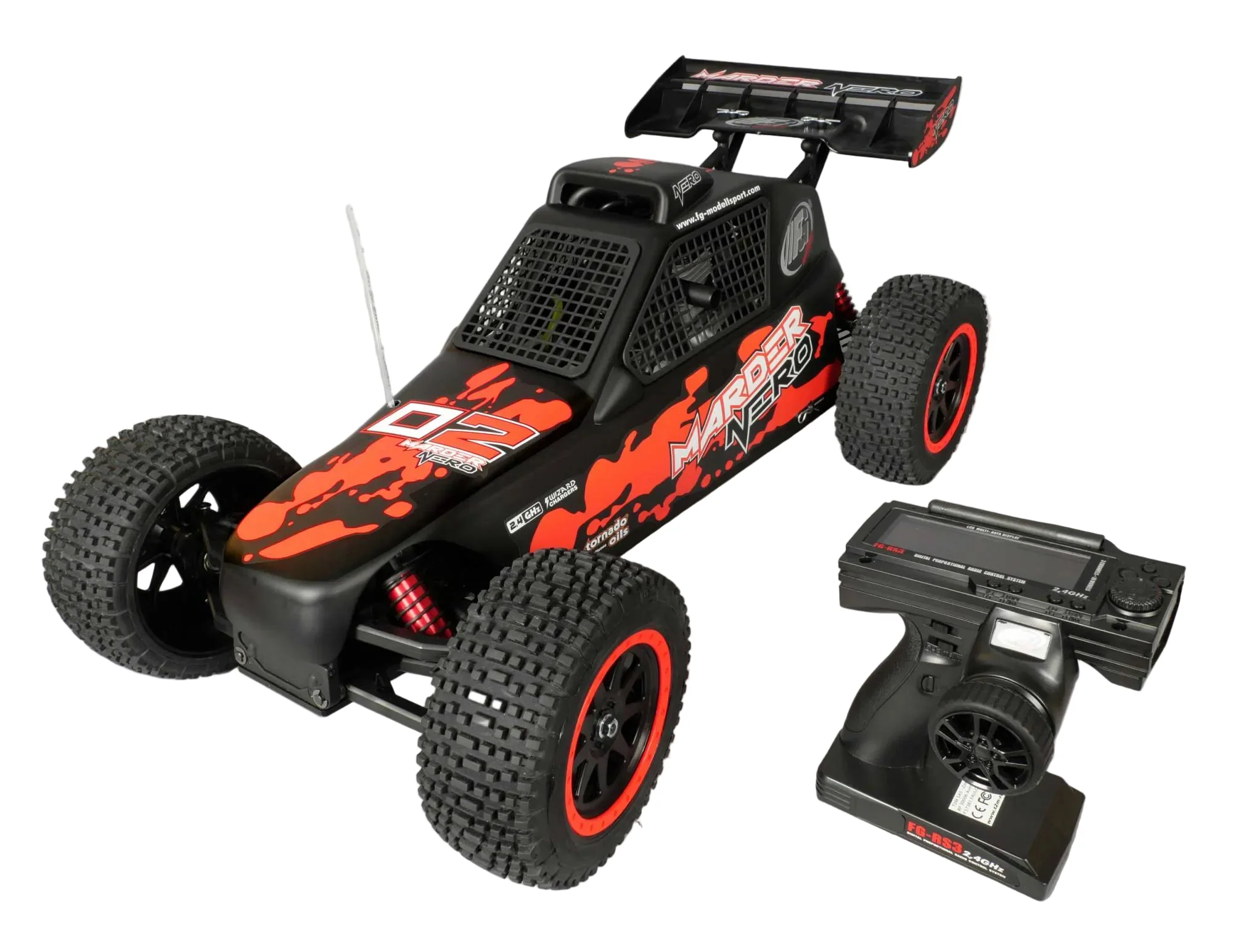 FG Buggy Marder Nero 2wd Zenoah 26cc RTR - Image 5
