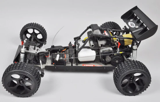 FG Fun Cross Sport 2WD RTR Zenoah 670070RZ - Image 10