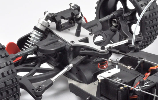 FG Fun Cross Sport 2WD RTR Zenoah 670070RZ - Image 7