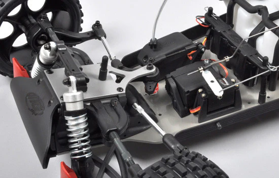 FG Fun Cross Sport 2WD RTR Zenoah 670070RZ - Image 8