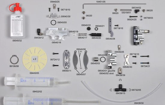 FG Set frein hydraulique Arrière 09540 - Image 2