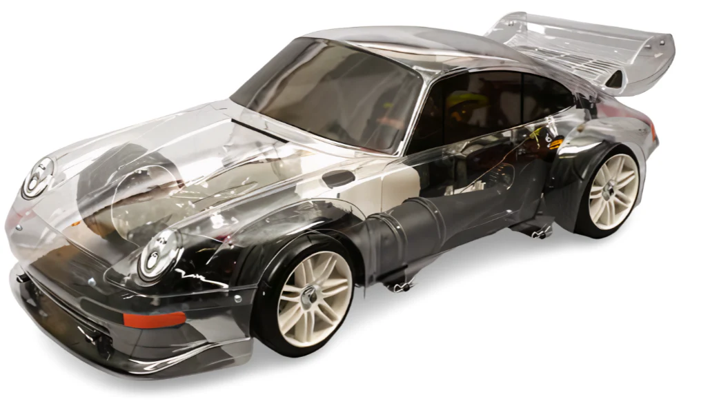 FG Sportline 465 2wd RTR Porsche GT2 14000R 05160BL - Image 2