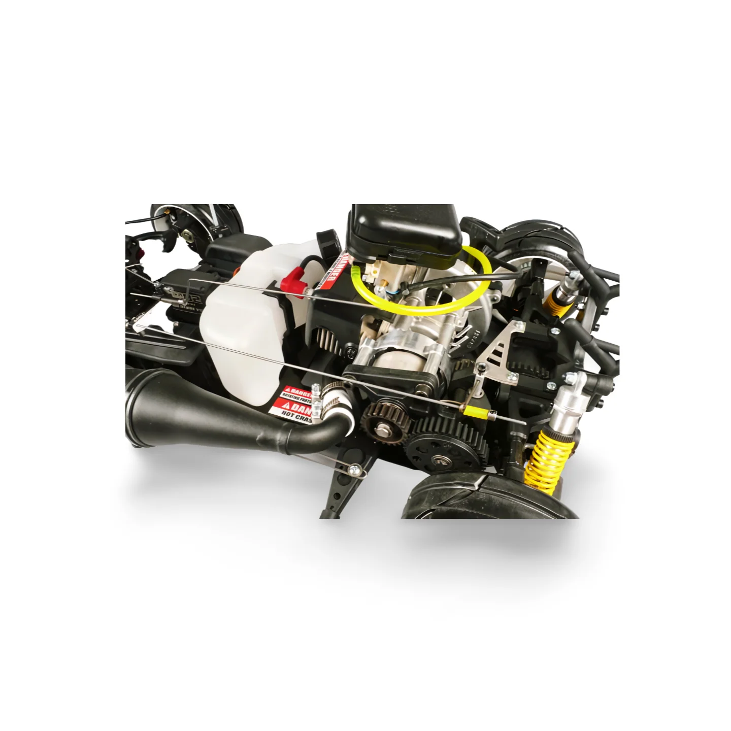 FG Sportline 465 2wd RTR Porsche GT2 14000R 05160BL - Image 5
