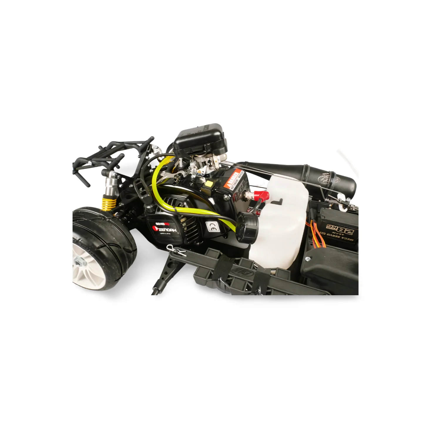 FG Sportline 465 2wd RTR Porsche GT2 14000R 05160BL - Image 7