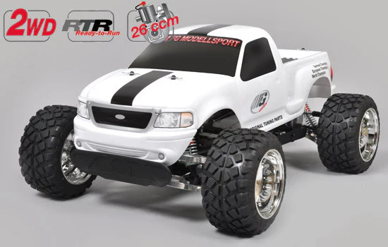 FG Stadium Truck Limited Edition 2WD RTR 6010RC