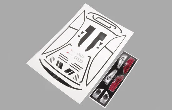 FG Stickers Audi RS5 1/5" 04163/01