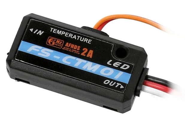 FlySky Capteur de température FS-G11P FS-CTM01