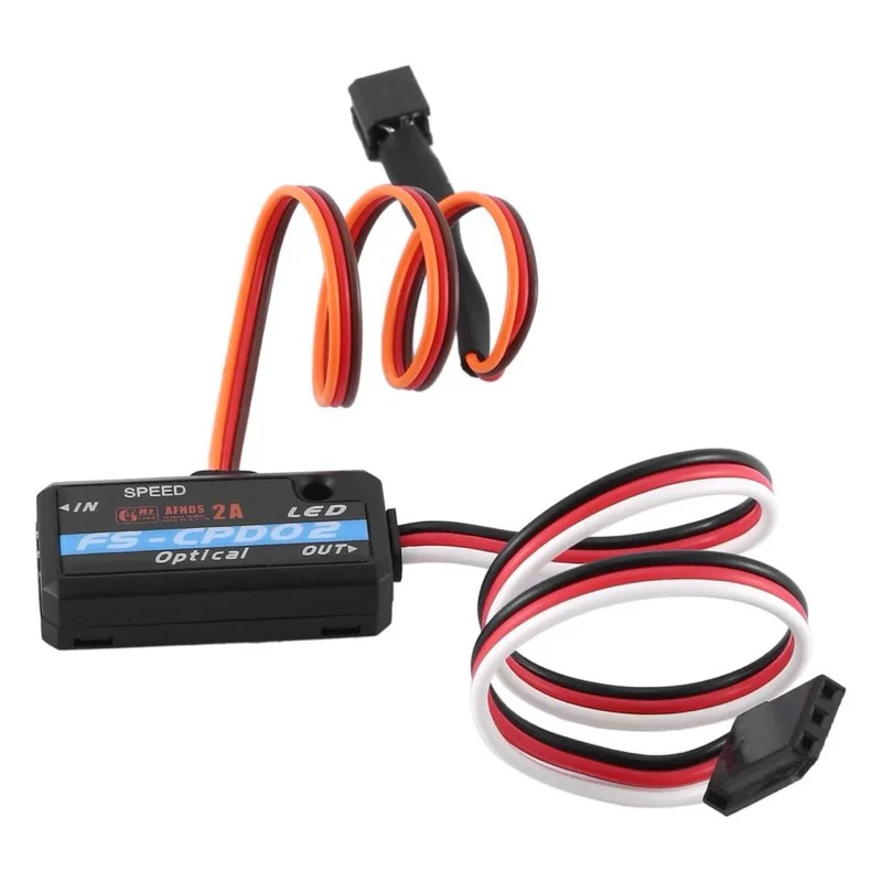 FlySky Capteur de vitesse FS-G11P FS-CPD02