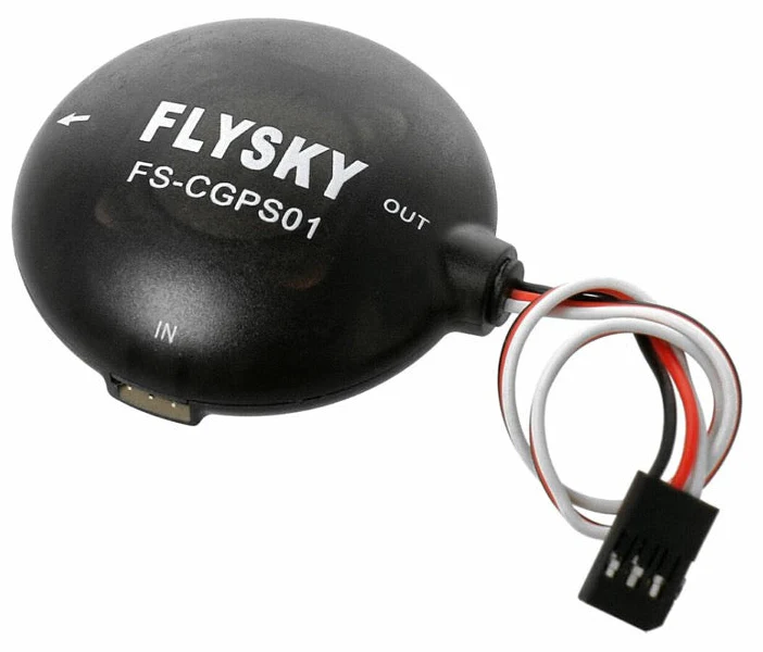 FlySky Capteur GPS FS-G11P FS-CGPS01