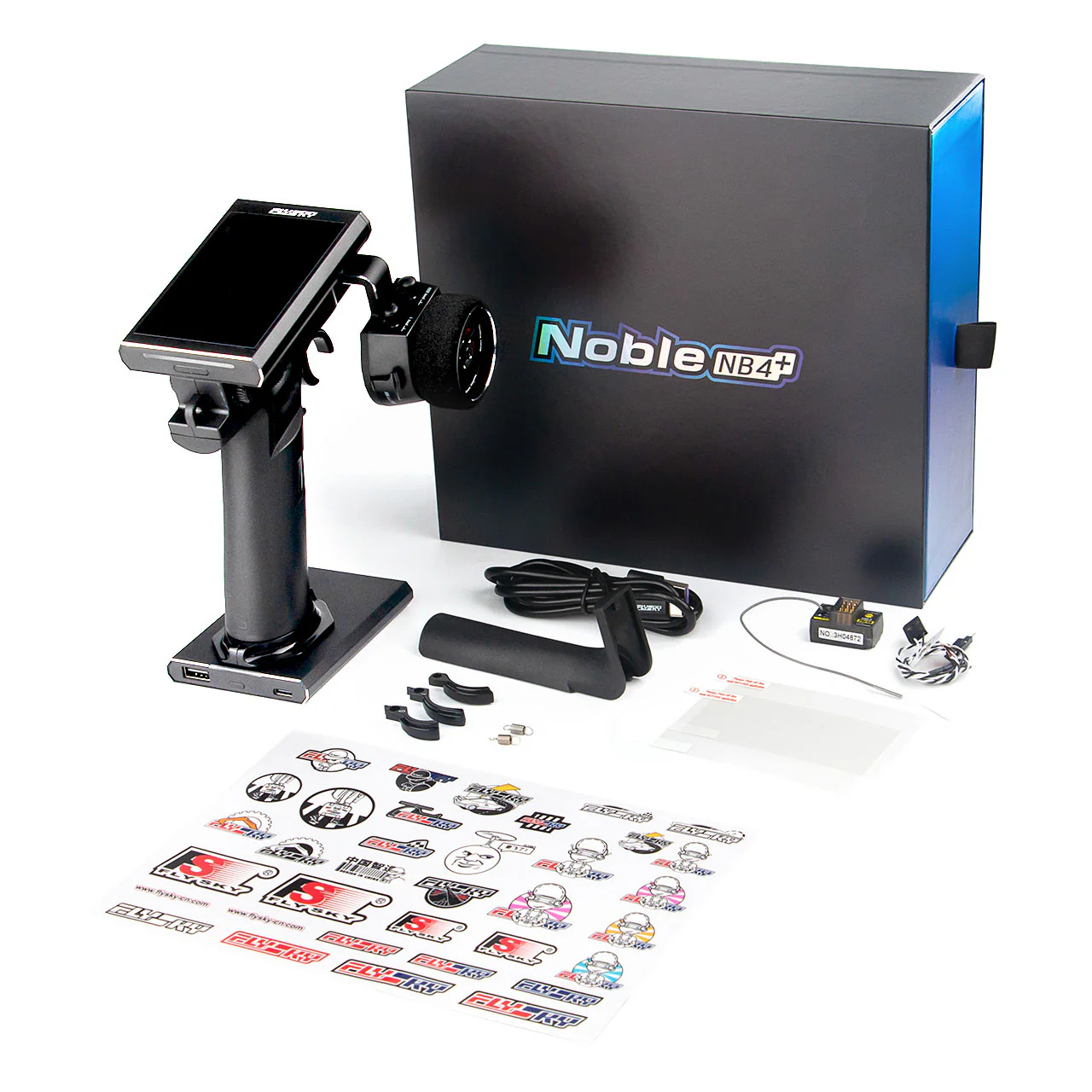 FlySky Radio Noble NB4+ + 1 Récepteur - Image 2